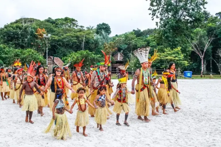 Festival Atsa Puyanawa, em Mâncio Lima
