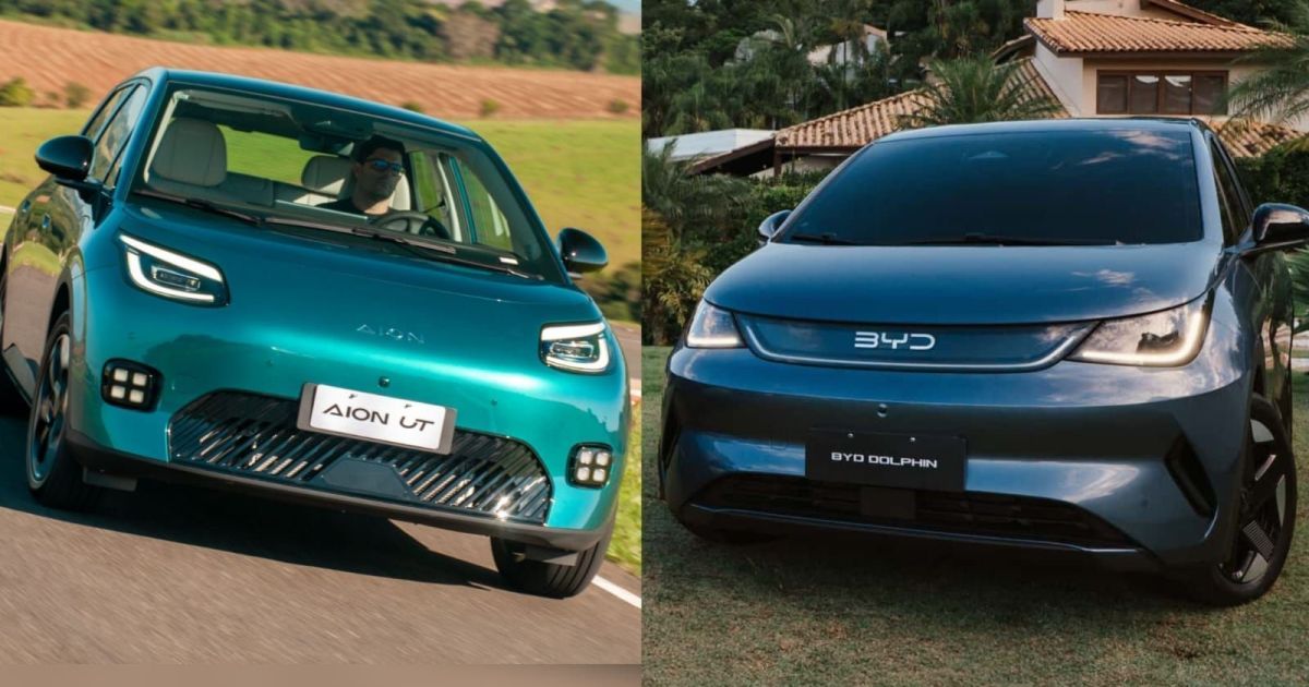 GAC Aion UT Elite vs BYD Dolphin SE: qual vale mais a pena? GAC Aion UT Elite vs BYD Dolphin SE: qual vale mais a pena?