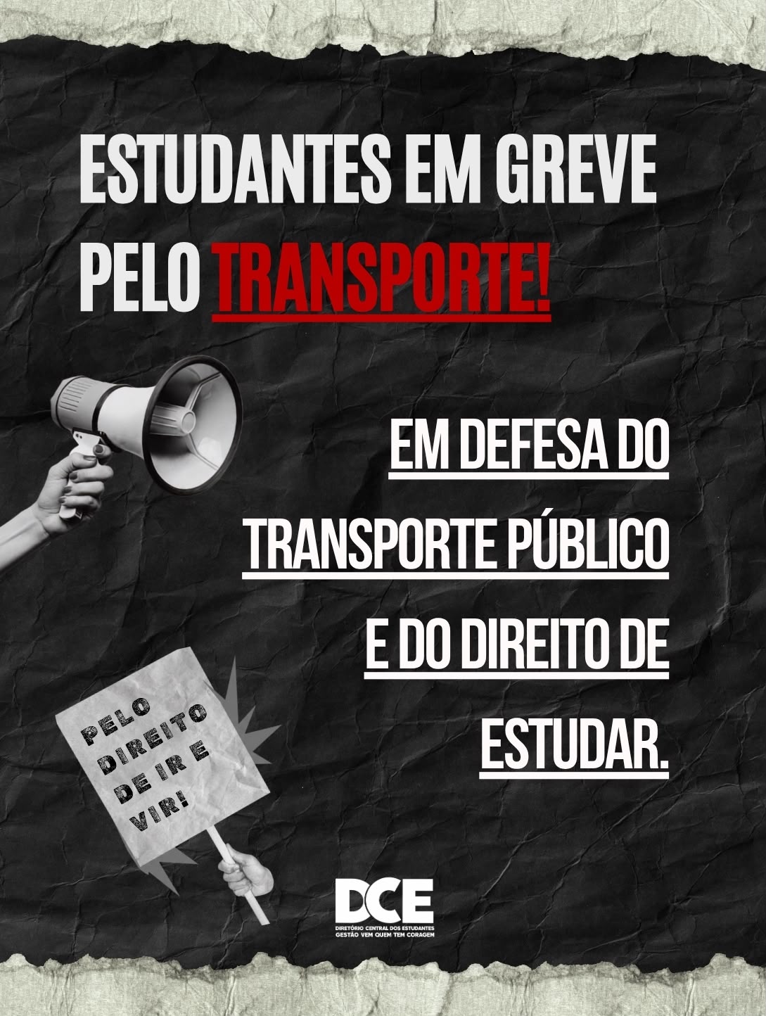 Estudantes da Ufac anunciam greve e convocam ato por transporte público