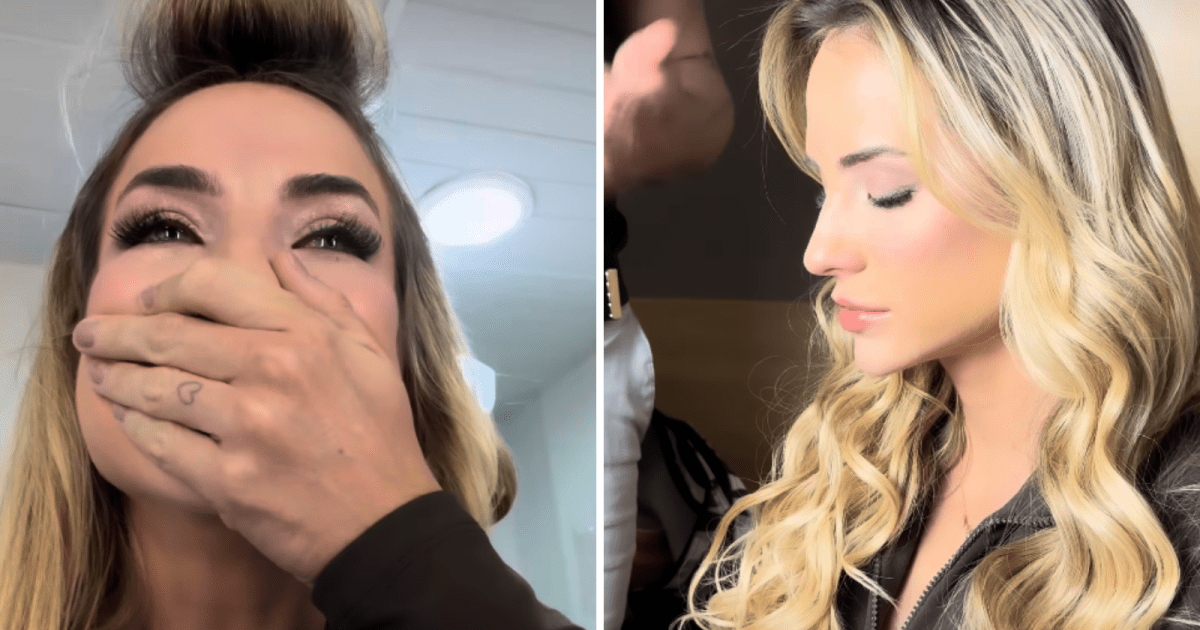 Gabi Martins descobre morte do padrinho momentos antes de show: “Maior dor” Gabi Martins descobre morte do padrinho momentos antes de show: “Maior dor”