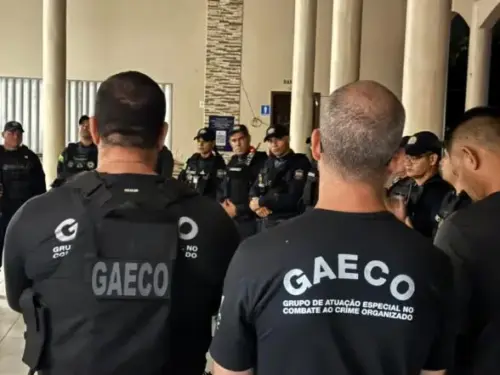 MP denuncia 36 suspeitos de usarem empresas para lavar dinheiro e tráfico de drogas