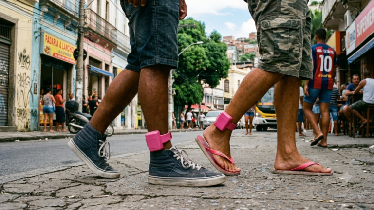 Deputados aprovam tornozeleira rosa para agressores de mulheres