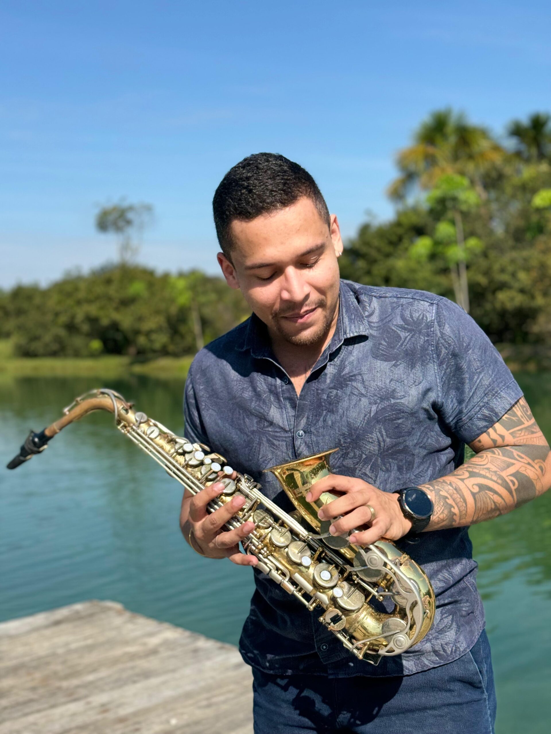 Maestro acreano leva EP para avaliação no Grammy Latino 2026 Geovanne 2