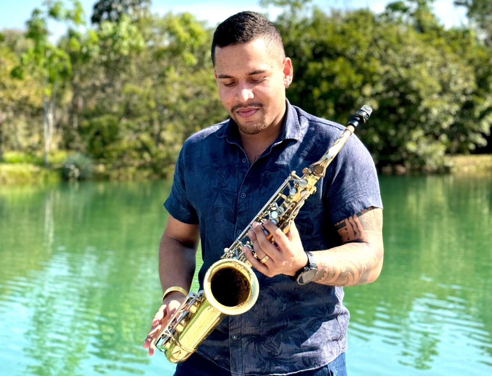 Maestro acreano leva EP para avaliação no Grammy Latino 2026 Maestro acreano leva EP para avaliação no Grammy Latino 2026
