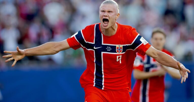 Enquete: Haaland seria titular da Inglaterra no lugar de Harry Kane?