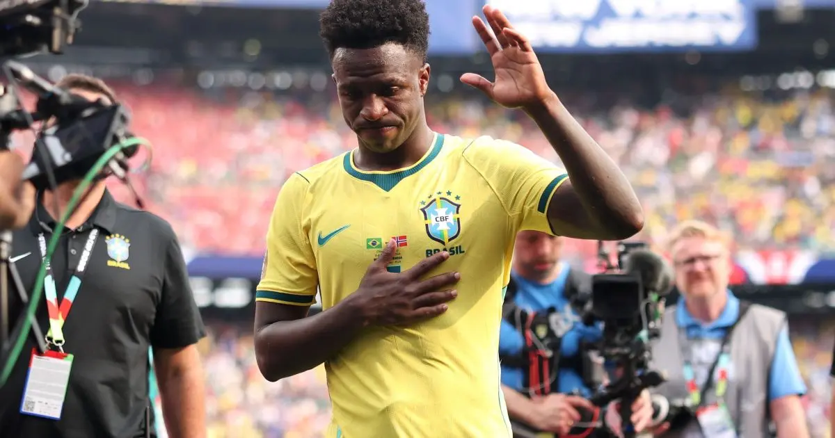 Após queda do Brasil na Copa, Vini Jr cai duas posições em ranking da Fifa Após queda do Brasil na Copa, Vini Jr cai duas posições em ranking da Fifa