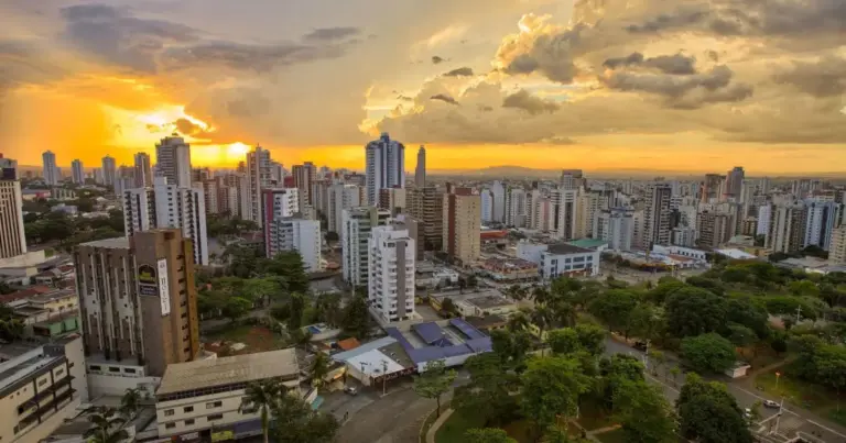 Semana em Goiânia será predominantemente de céu aberto e sol