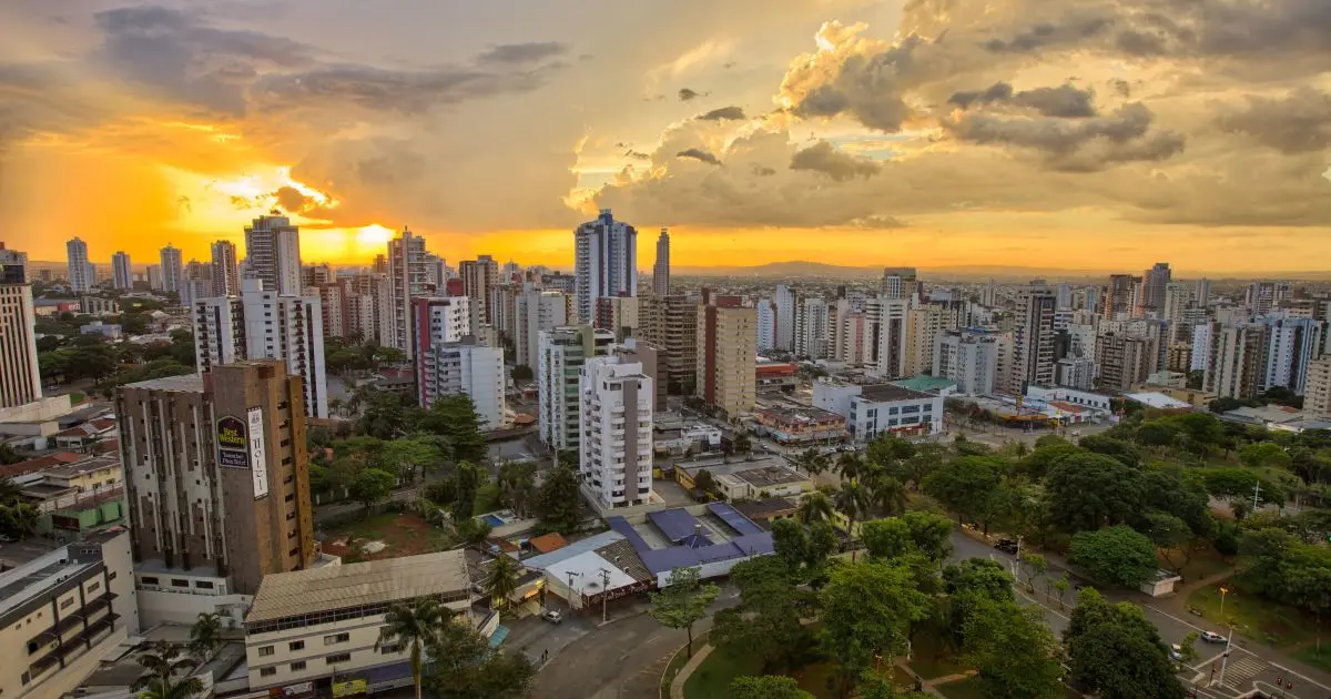 Semana em Goiânia será predominantemente de céu aberto e sol Semana em Goiânia será predominantemente de céu aberto e sol