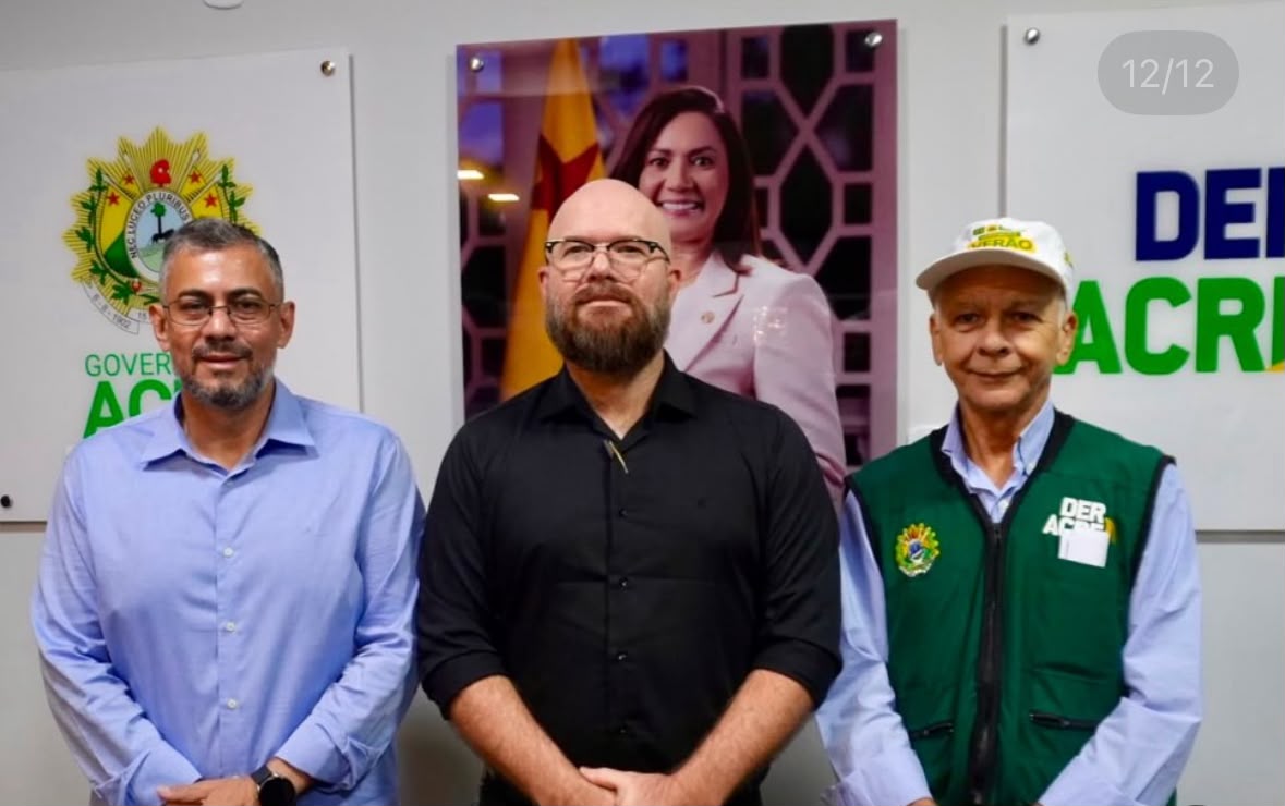 Novo presidente do Deracre agradece Mailza: "Recebo a missão com humildade" Novo presidente do Deracre agradece Mailza: "Recebo a missão com humildade"