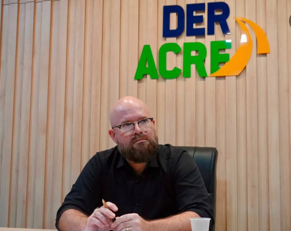 Novo presidente do Deracre agradece Mailza: "Recebo a missão com humildade" Gilberto I
