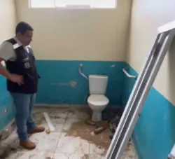 Vereadores denunciam abandono de ginásio em Manoel Urbano