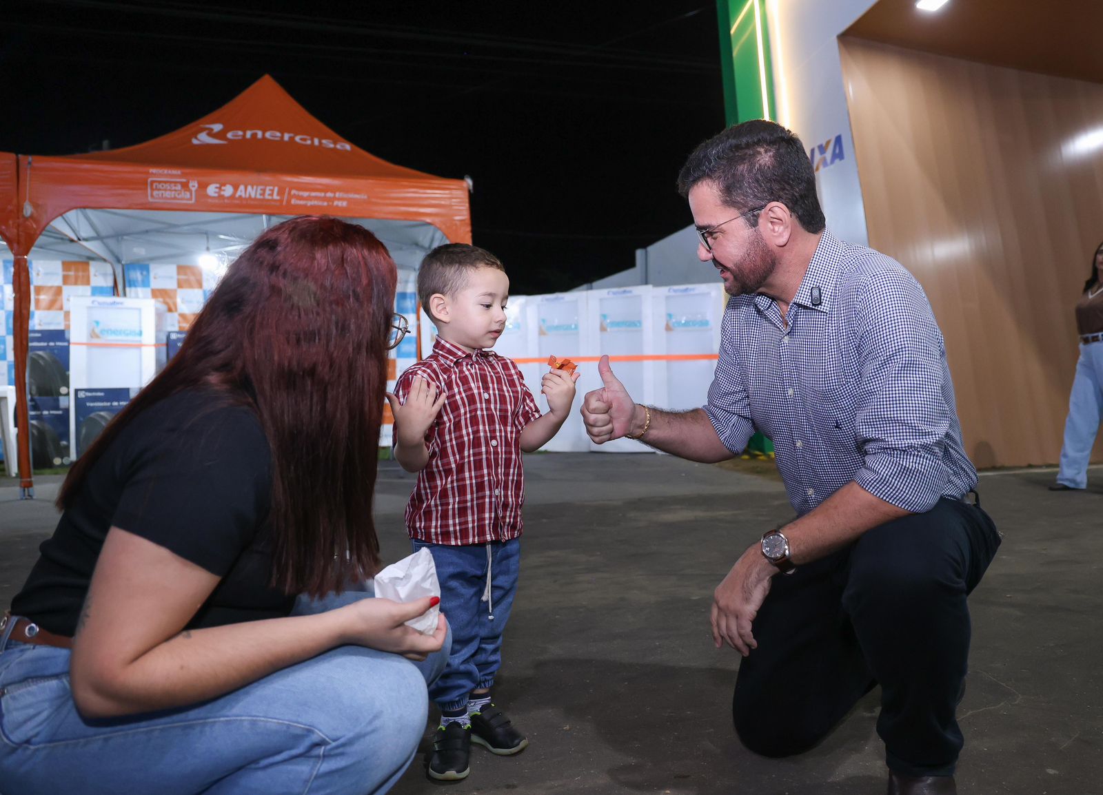 Gladson Cameli prestigia segunda noite da 21ª Expoacre Juruá