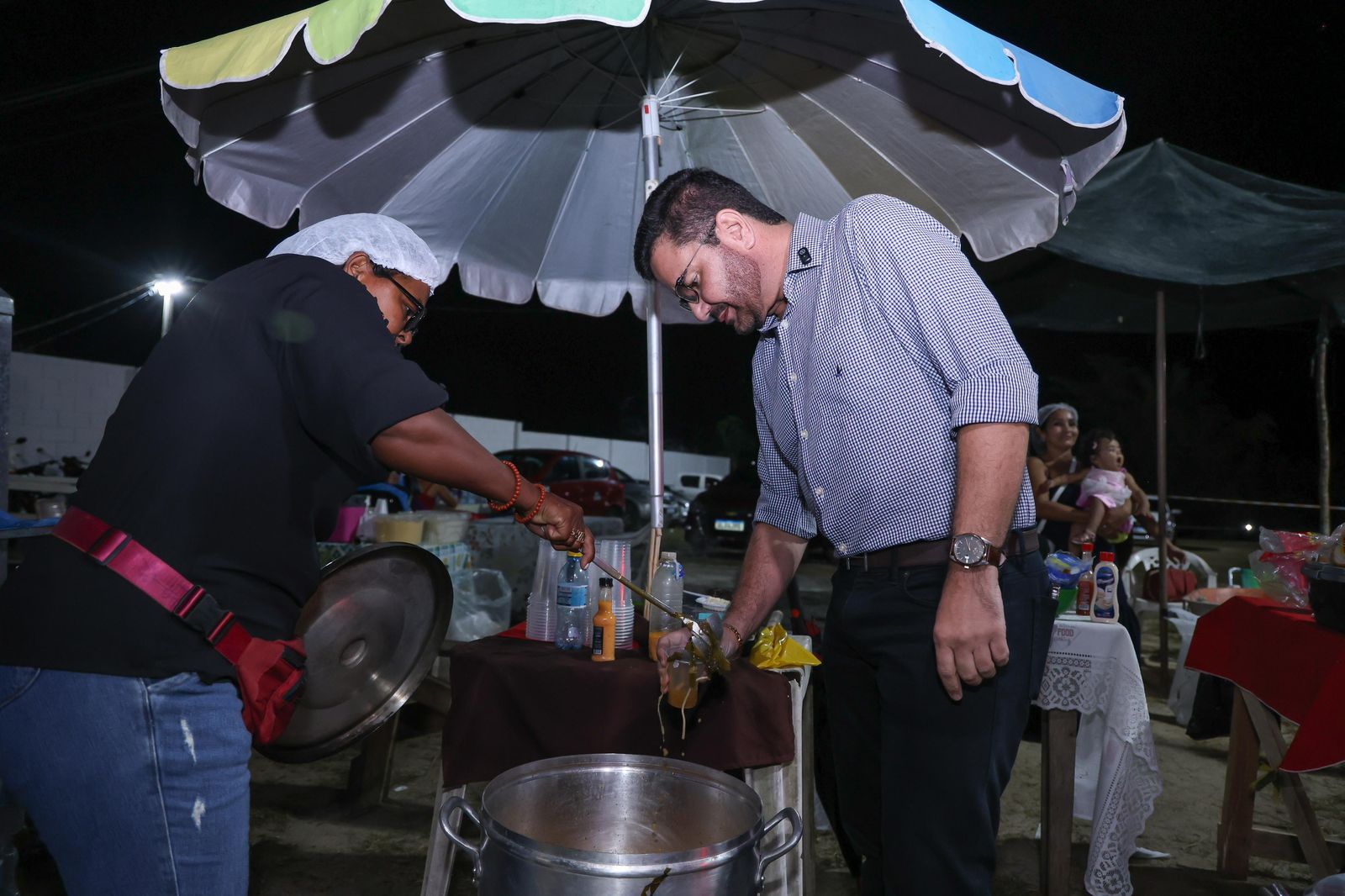 Gladson Cameli prestigia segunda noite da 21ª Expoacre Juruá