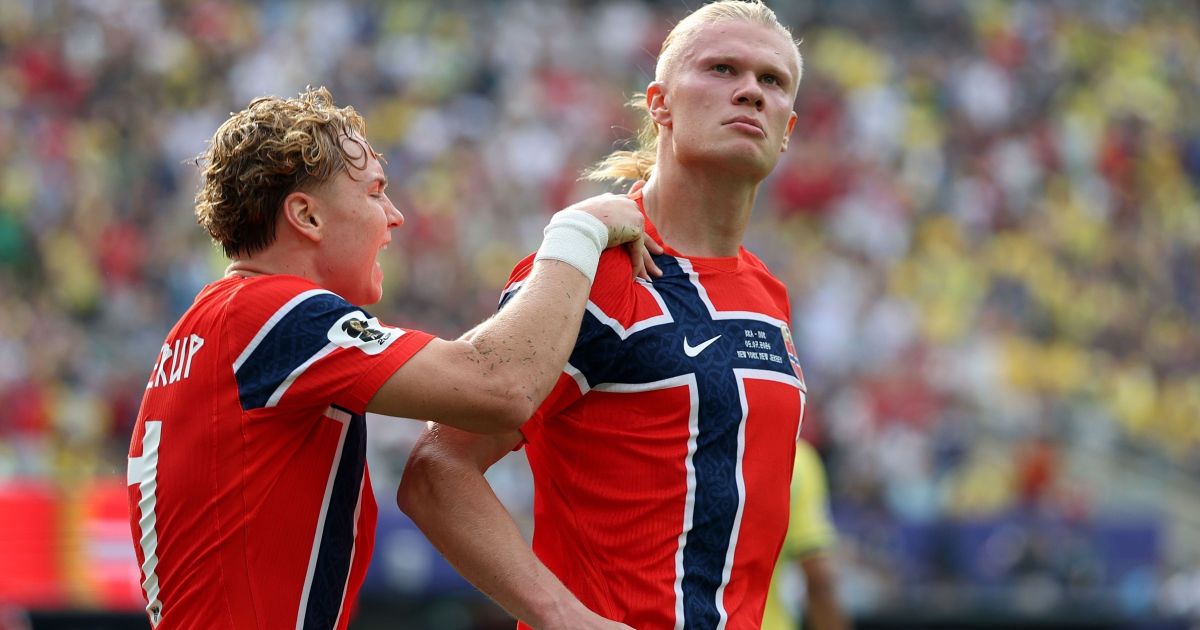 Haaland provoca Brasil após eliminação: “Ora, ora, ora…” Haaland provoca Brasil após eliminação: “Ora, ora, ora…”