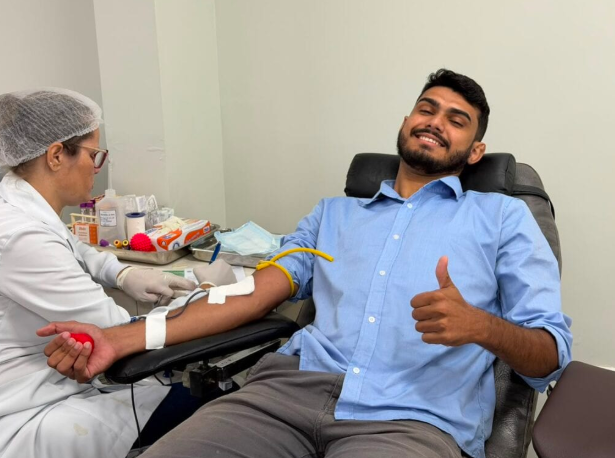 Acre moderniza Hemocentro com plataforma que agiliza atendimento aos doadores