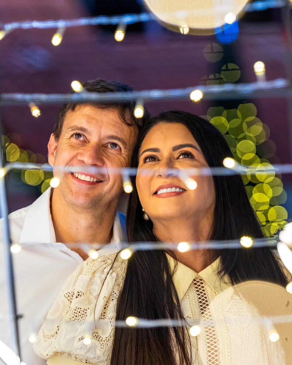 Velloso confirma que a esposa será candidata nas eleições deste ano