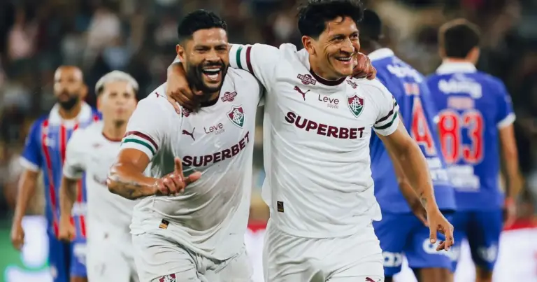 Hulk e Cano saem do banco, e Fluminense vence Bahia em amistoso no Maracanã