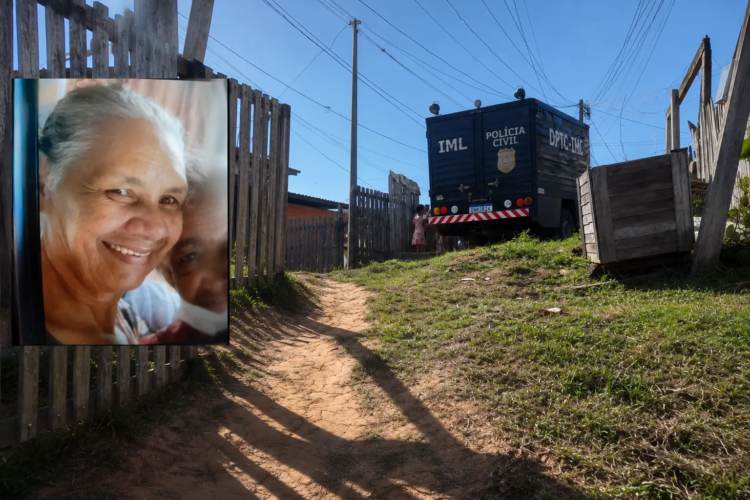 Polícia investiga morte de idosa encontrada em estado de decomposição