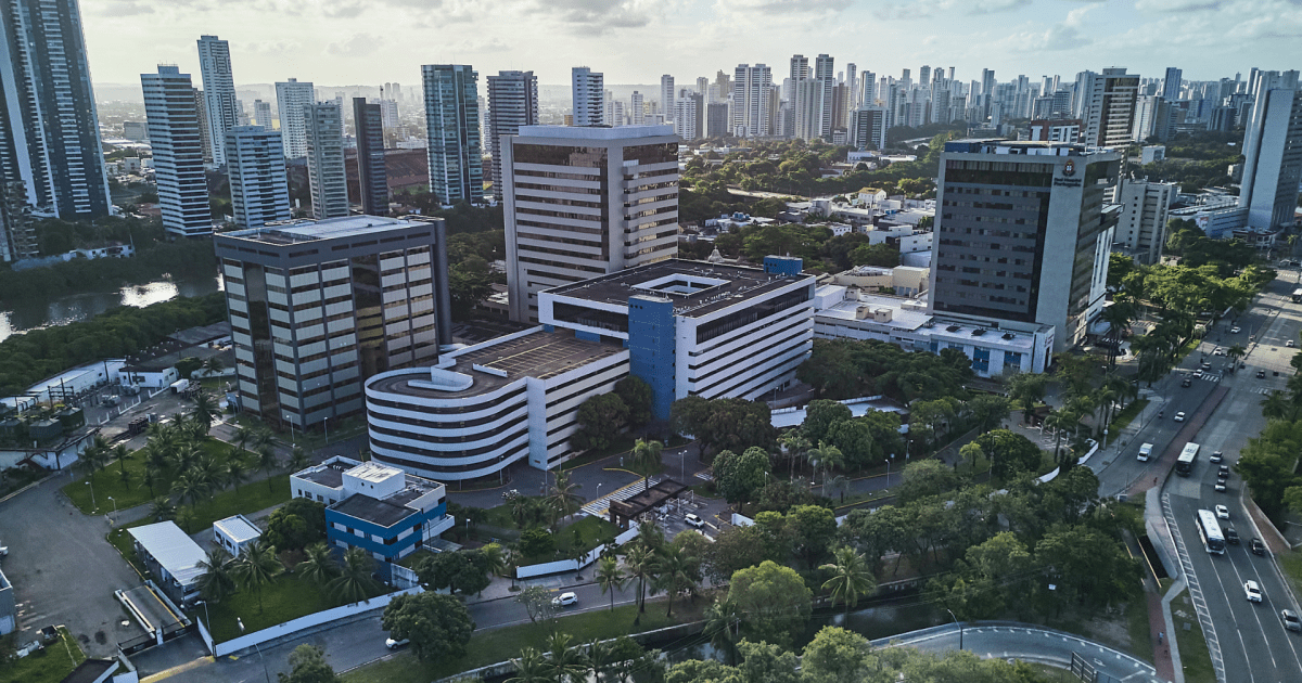 Hospital do Recife supera média nacional em indicadores assistenciais Hospital do Recife supera média nacional em indicadores assistenciais