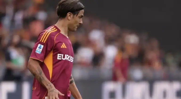 Atacante Dybala renova contrato com a Roma até 2027