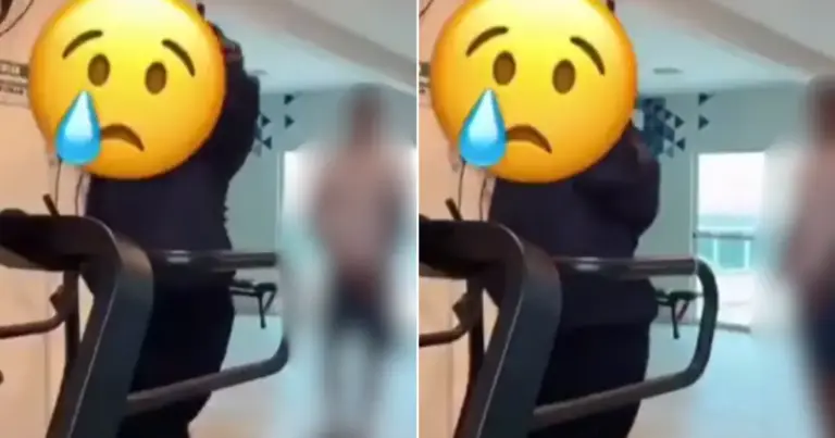 Homem flagrado se masturbando atrás de mulher na esteira: veja qual o crime