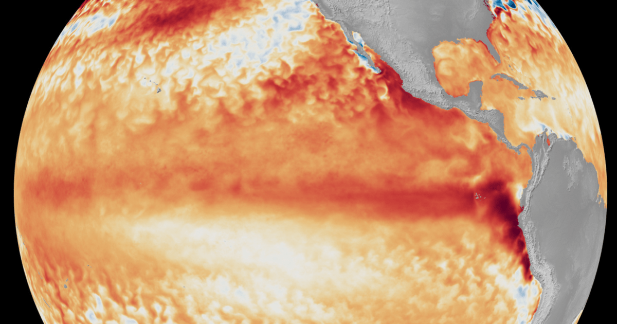 Chance de El Niño “muito forte” este ano é de 81%, diz agência americana Chance de El Niño “muito forte” este ano é de 81%, diz agência americana