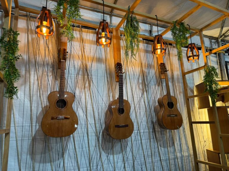 Iapen Acre tem a primeira fábrica de instrumentos musicais em um presídio brasileiro