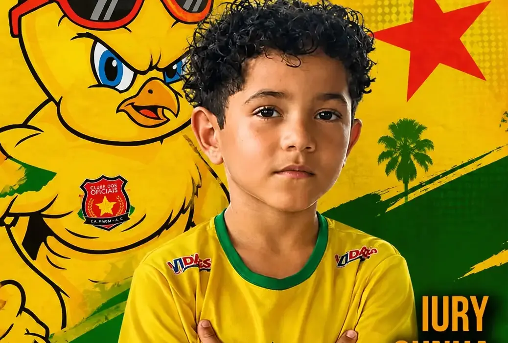 Acreano de 9 anos chega ao maior torneio de futebol infantil do Norte