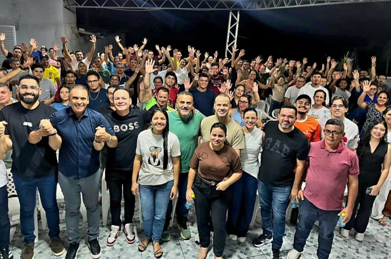 Jairo Cassiano visita o Juruá