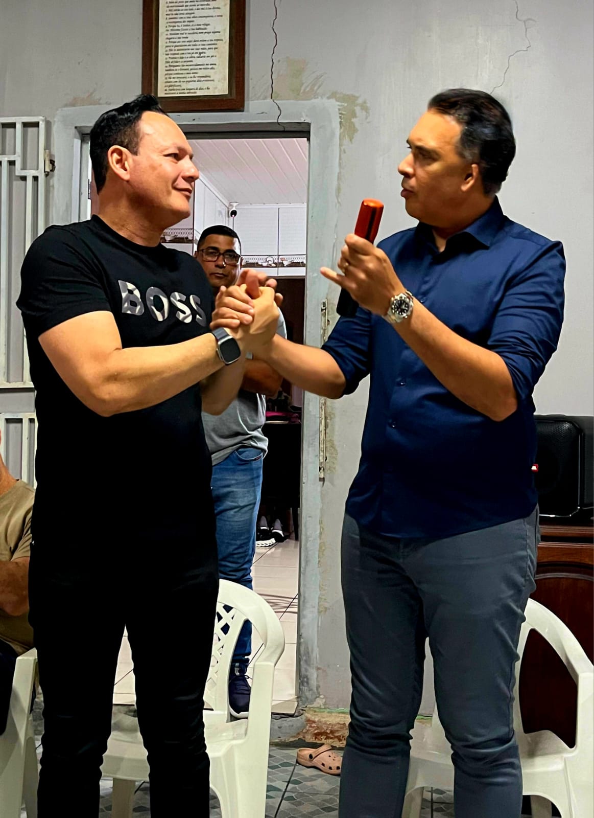 Jairo Cassiano visita o Juruá e recebe o apoio da Igreja Batista do Bosque Jairo Cassiano visita o Juruá e recebe o apoio da Igreja Batista do Bosque