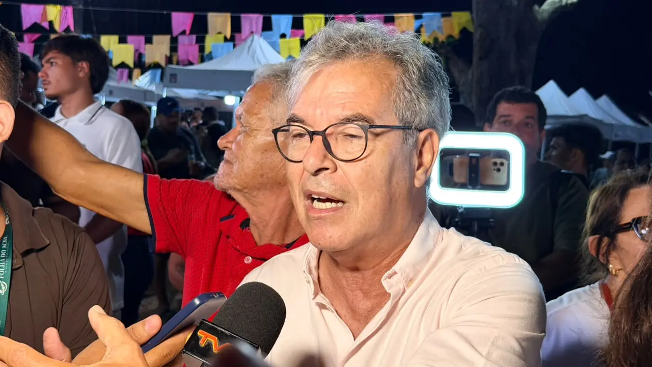 “Minha candidatura é pelo futuro”, diz Jorge Viana e defende recomeço