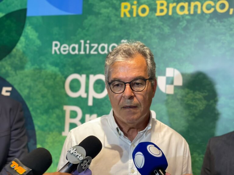 Jorge diz que Acre precisa de boas notícias e aposta em acordo com União Europeia