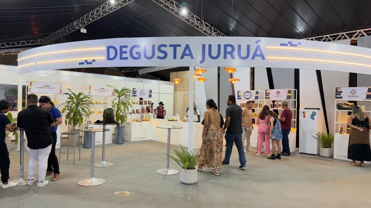 Degusta Juruá reúne mais de 12 pequenos negócios e destaca sabores da região
