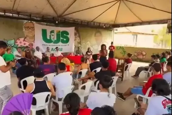 Edvaldo, Perpétua, Jorge Viana e Thor participam de encontro com a juventude