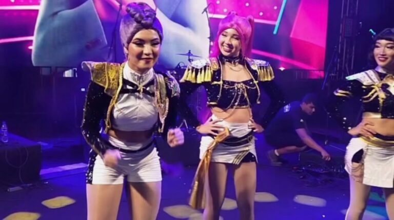 Com muito K-pop, show infantil anima a quinta noite da Expoacre Juruá