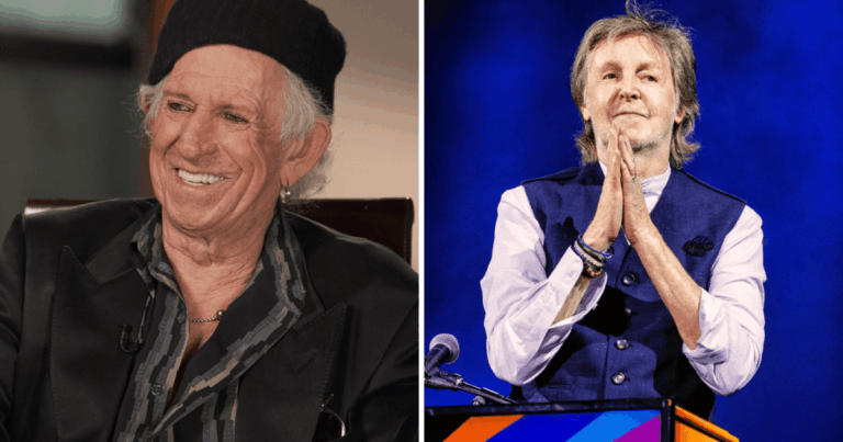“Sente falta de estar em banda”, diz Keith Richards sobre Paul McCartney
