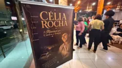 GALERIA DE FOTOS: Veja como foi o lançamento do livro de Célia Rocha