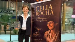 “A Amazônia me chamou. Eu apenas ouvi”, médica Célia Rocha lança biografia