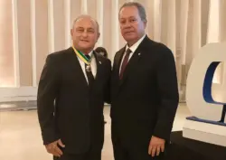Empresário do Acre recebe Medalha de Honra ao Mérito Industrial da CNI