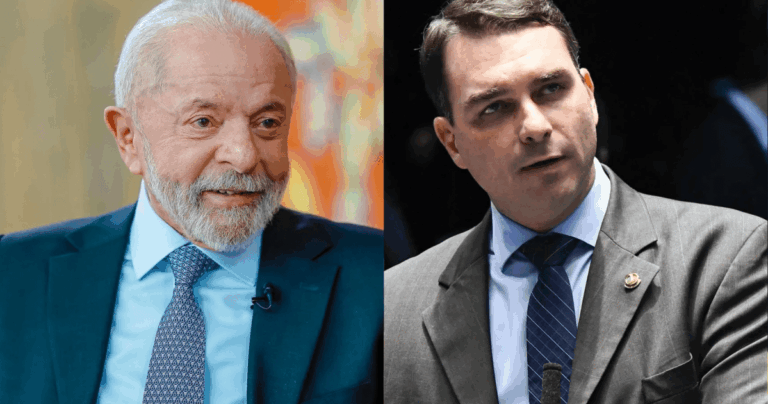 Atlas/Bloomberg: Lula tem 46,3% e Flávio, 36,6% no 1º turno