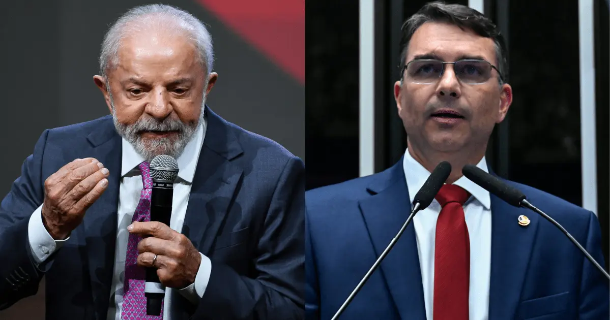 Nexus/BTG: Lula tem 40% das intenções de voto no 1º turno; Flávio, 34% Nexus/BTG: Lula tem 40% das intenções de voto no 1º turno; Flávio, 34%