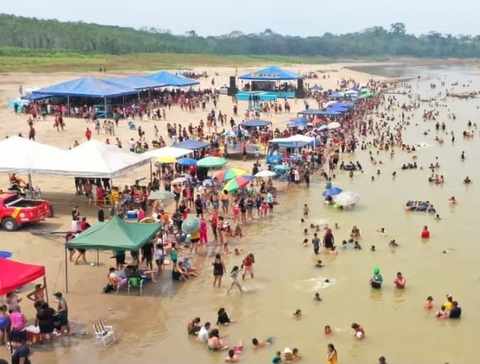 Durante os três dias de festa, o público poderá acompanhar shows musicais