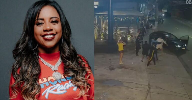 MC Rita é atropelada após briga em evento no litoral de SP
