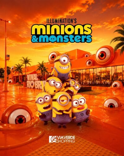 Minions e Monstros estreia no Cine Araújo com aventura e diversão