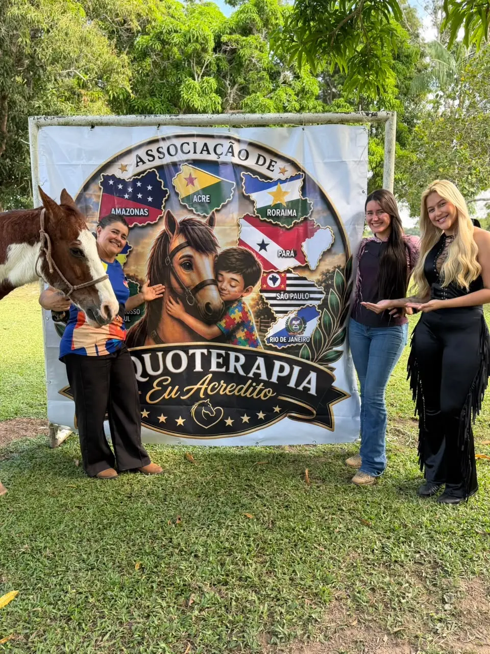 Maiane Sobrinho é anunciada como Embaixadora do Projeto de Equoterapia