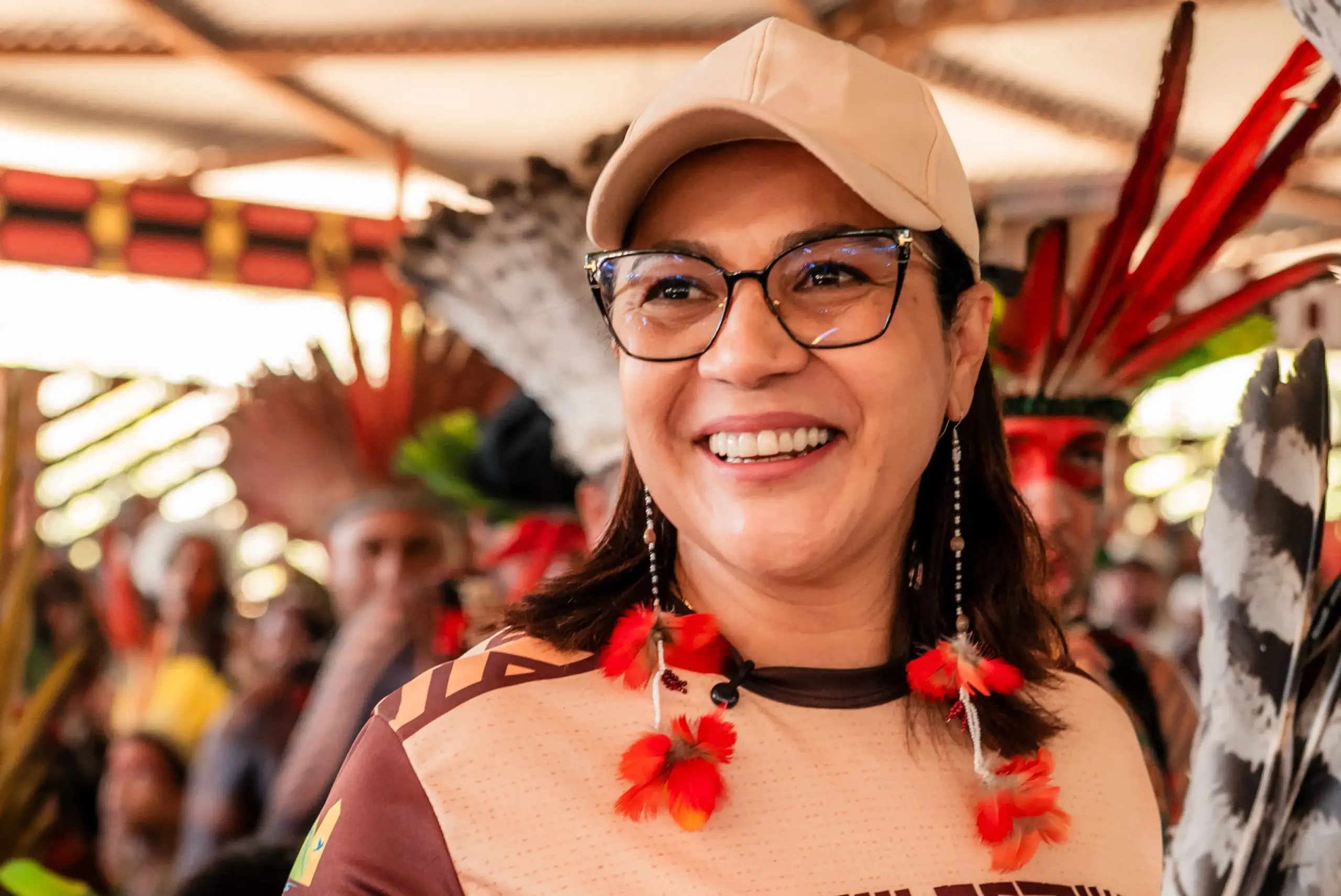 Mailza participa de festival que celebra cultura Puyanawa no Acre