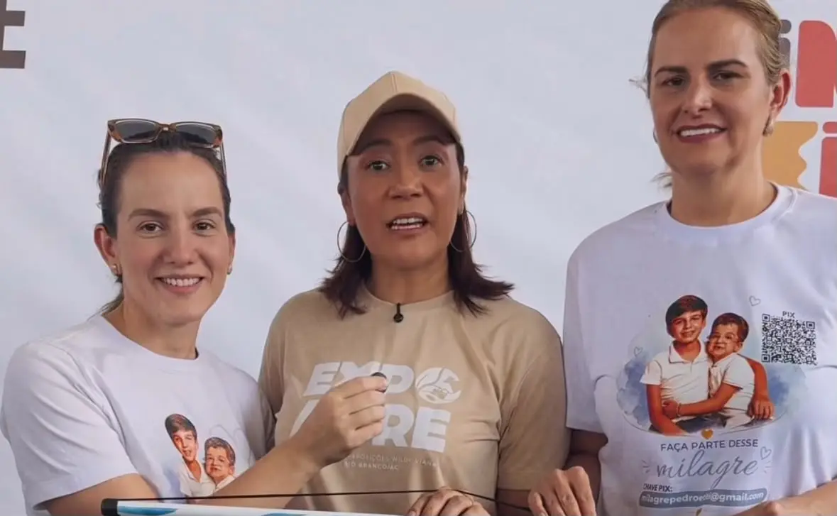 Mailza se une a campanha para salvar irmãos acreanos com doença rara