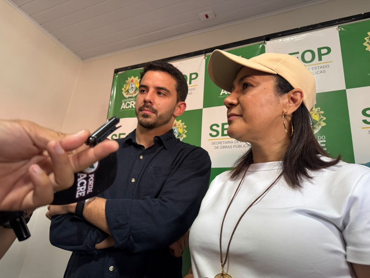 Mailza entrega revitalização inédita da sede da Seop em Cruzeiro do Sul Mailza (5)