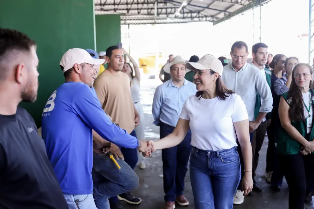 Mailza vistoria Parque de Exposições e acelera preparativos da Expoacre