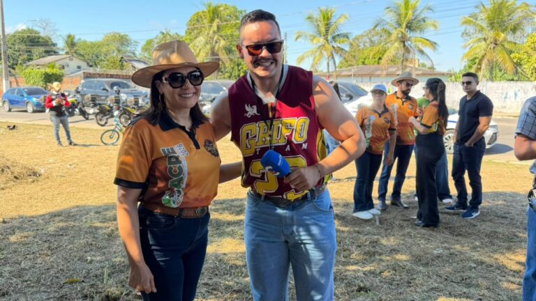Mailza destaca tradição da cavalgada no encerramento da Expoacre Juruá